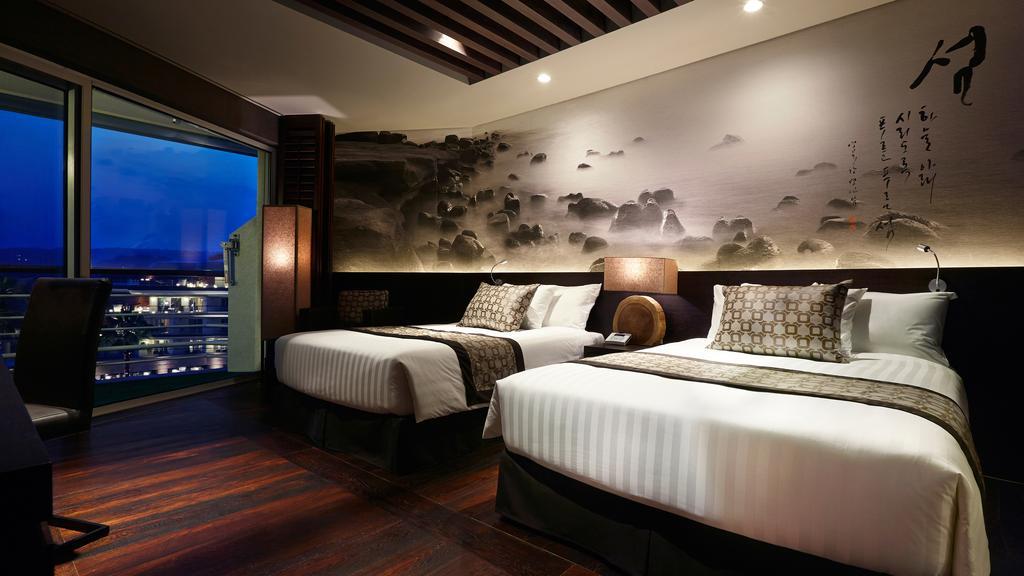 Kensington Jeju Hotel Exteriér fotografie Deluxe Room