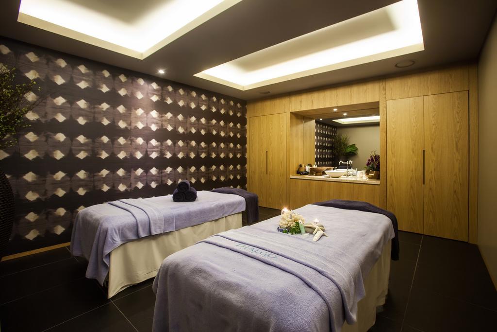 Kensington Jeju Hotel Exteriér fotografie A spa treatment room