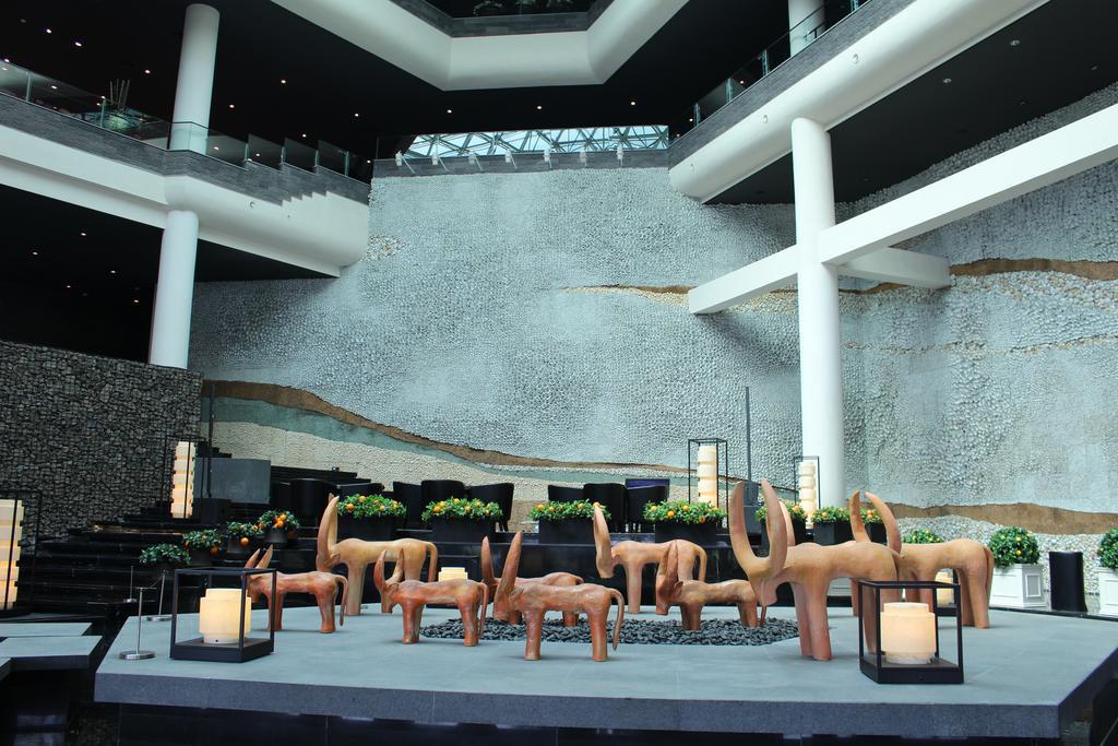 Kensington Jeju Hotel Exteriér fotografie The lobby of the hotel