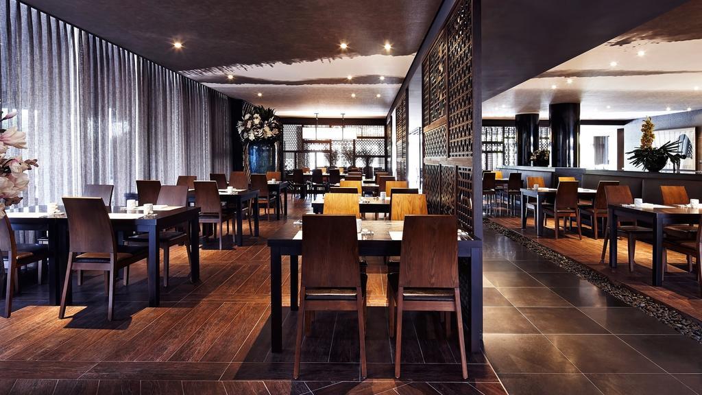 Kensington Jeju Hotel Exteriér fotografie The interior of the restaurant