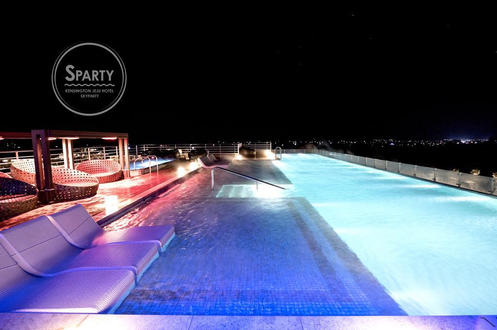 Kensington Jeju Hotel Exteriér fotografie SPARTY