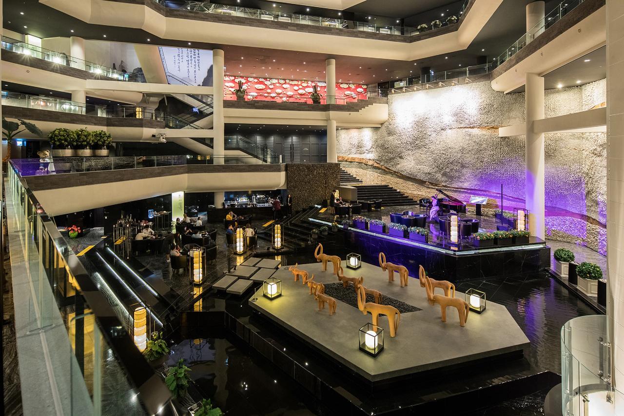 Kensington Jeju Hotel Exteriér fotografie The lobby of the hotel