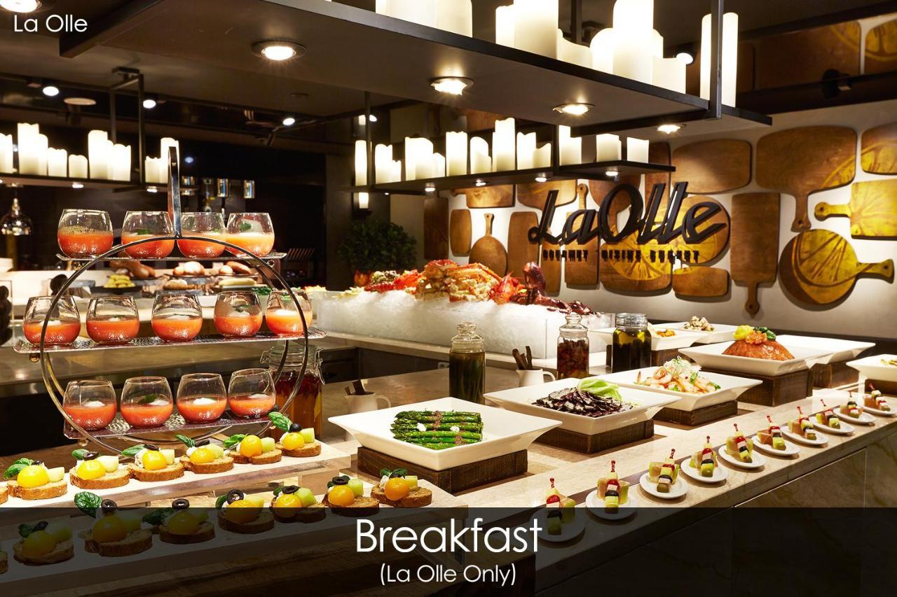 Kensington Jeju Hotel Pokoj fotografie Breakfast at La Ole
