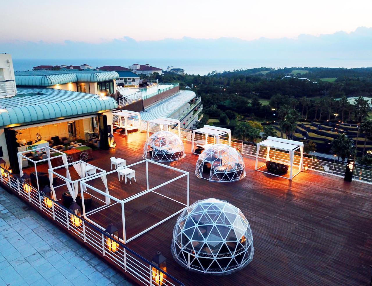Kensington Jeju Hotel Exteriér fotografie Sky Bar