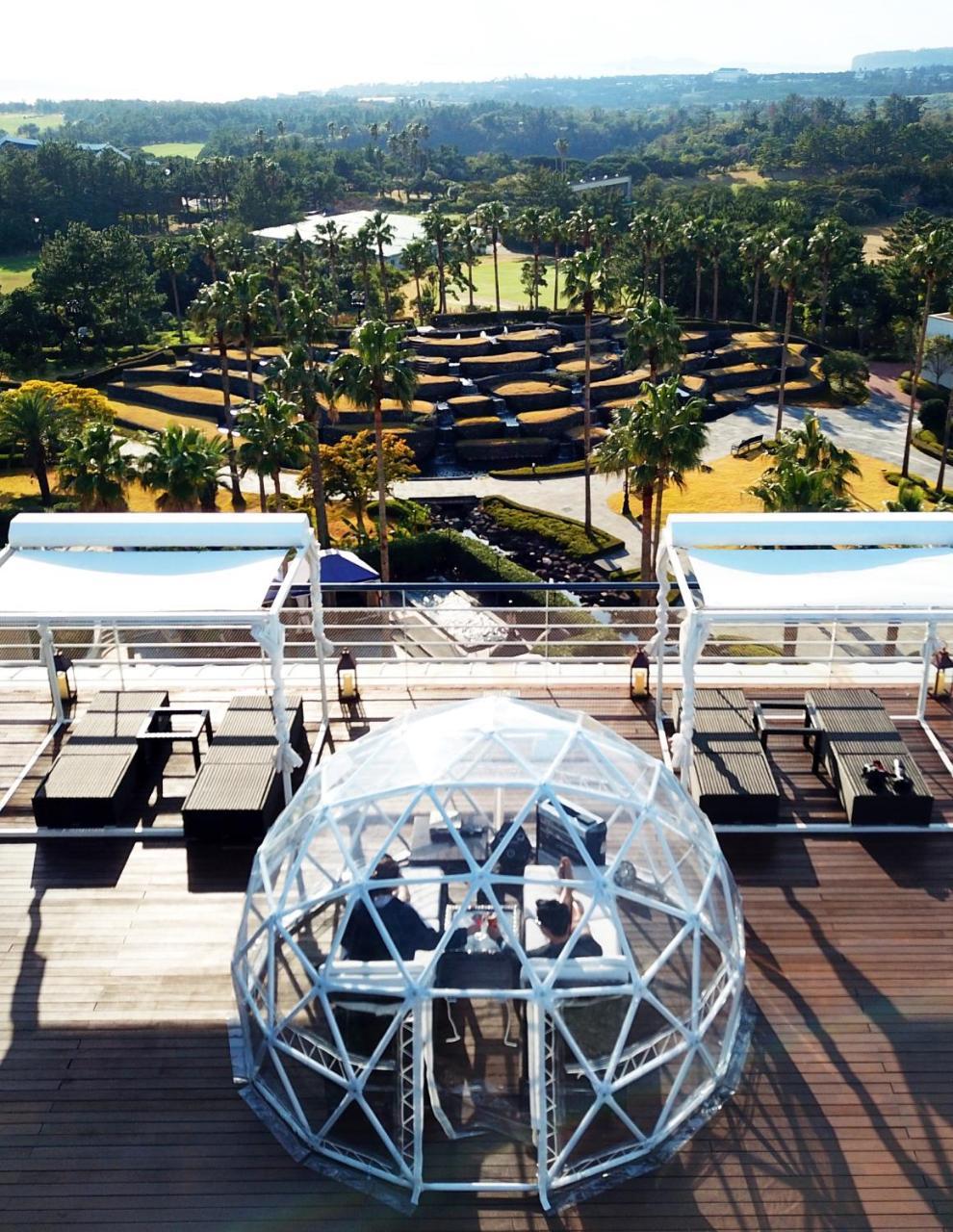 Kensington Jeju Hotel Exteriér fotografie The 2014 World Equestrian Games